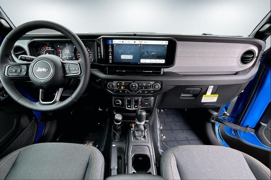 new 2026 Jeep Wrangler car, priced at $45,545