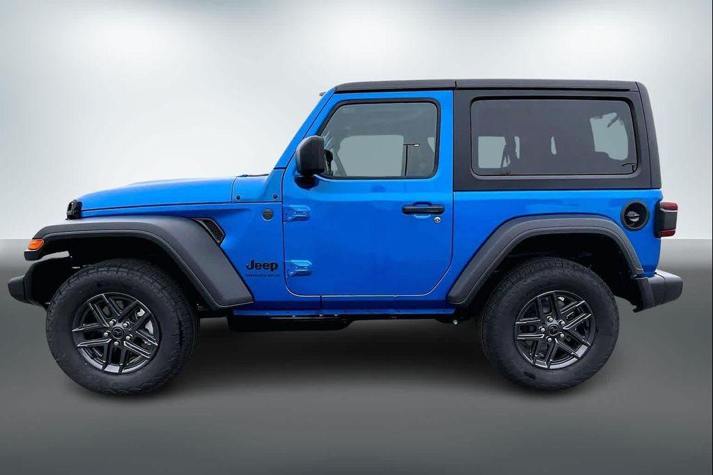 new 2026 Jeep Wrangler car, priced at $45,545