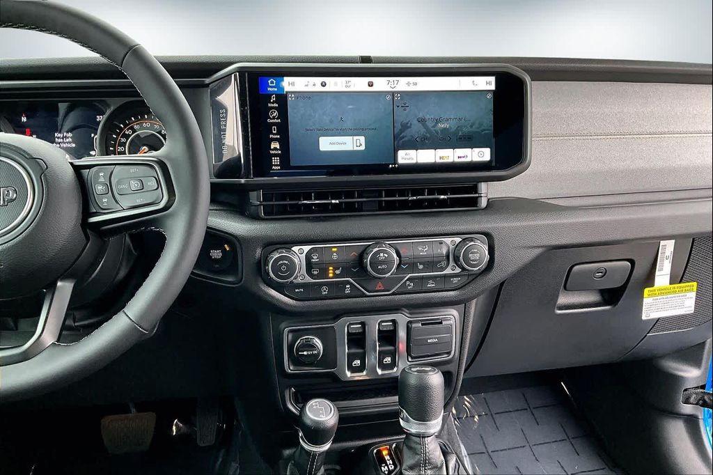 new 2026 Jeep Wrangler car, priced at $45,545