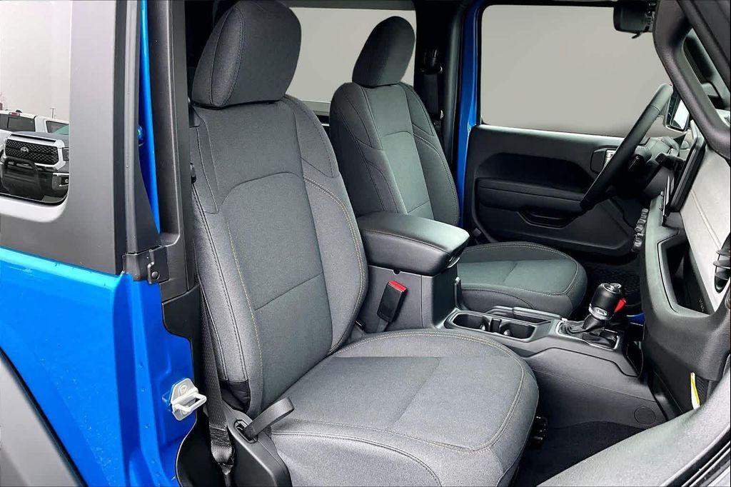 new 2026 Jeep Wrangler car, priced at $45,545