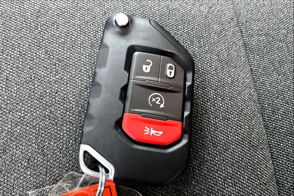 new 2026 Jeep Wrangler car, priced at $45,545