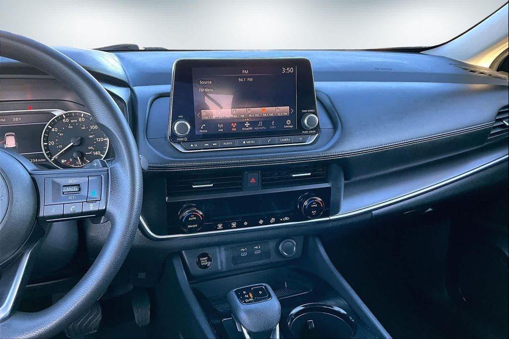 used 2024 Nissan Rogue car, priced at $20,288