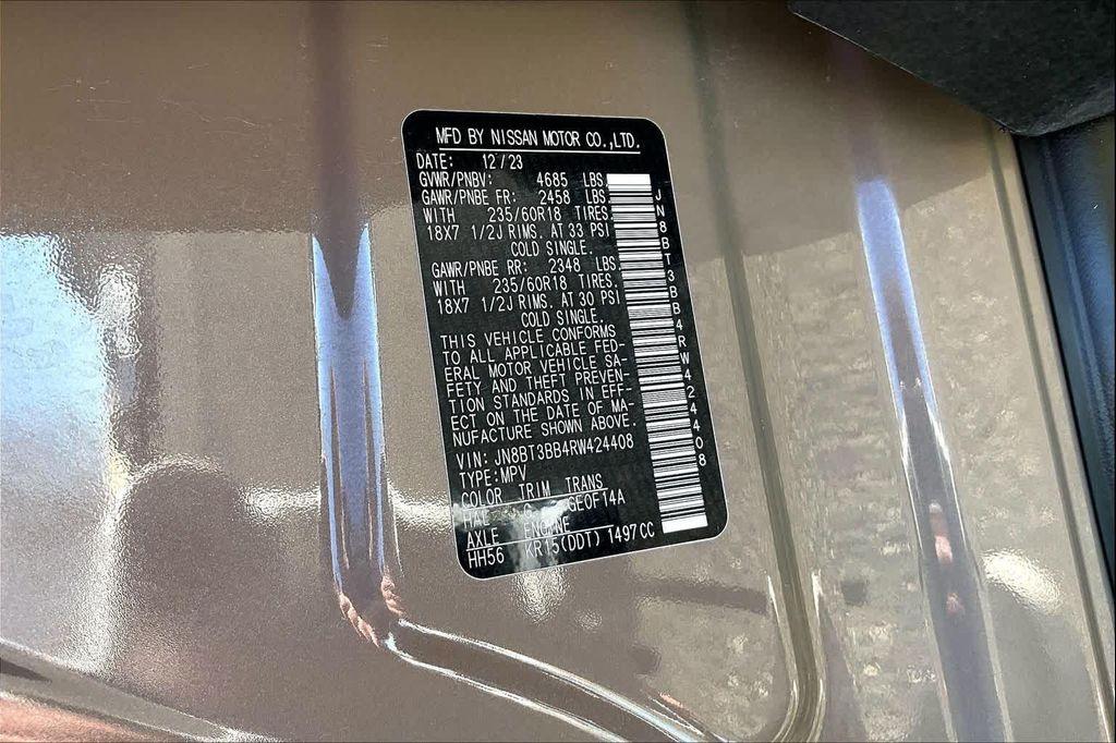 used 2024 Nissan Rogue car, priced at $20,288