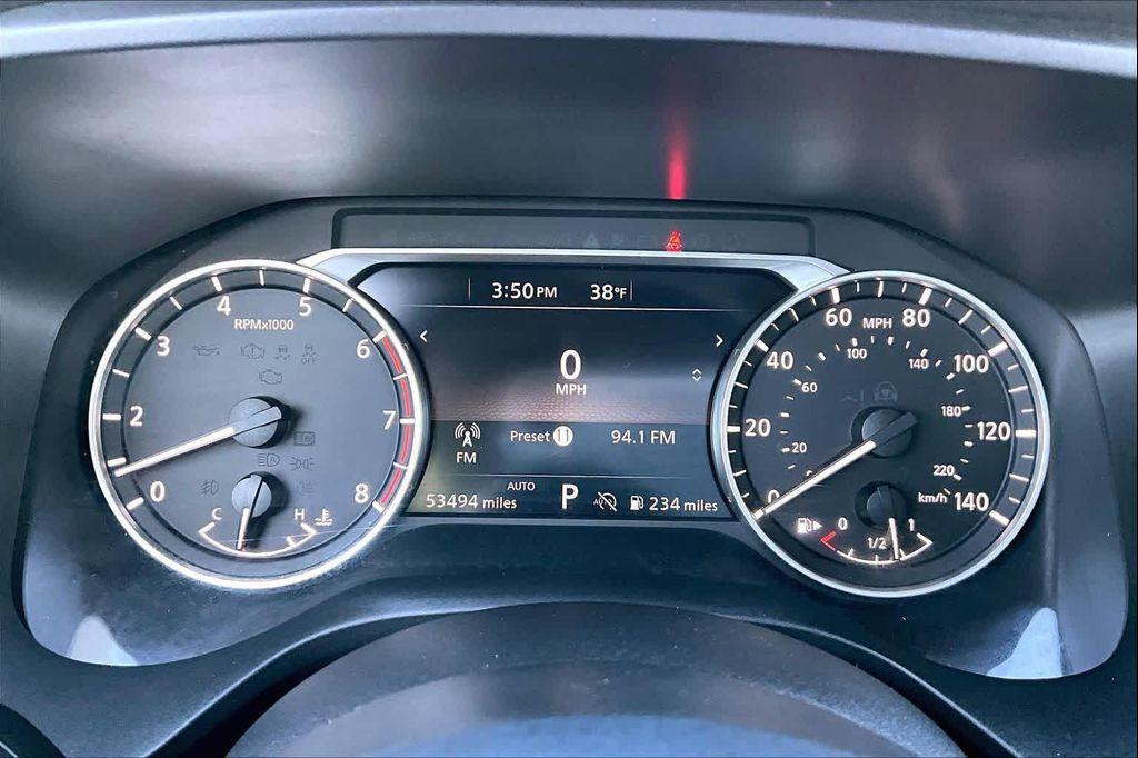 used 2024 Nissan Rogue car, priced at $20,288