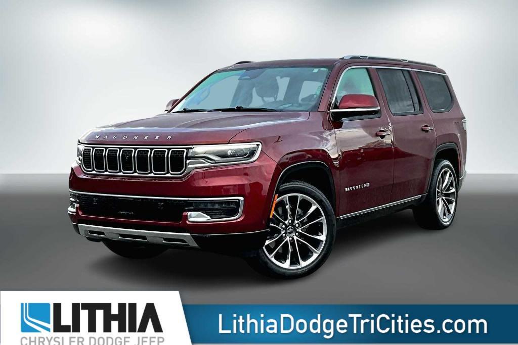 used 2022 Jeep Wagoneer car, priced at $39,588