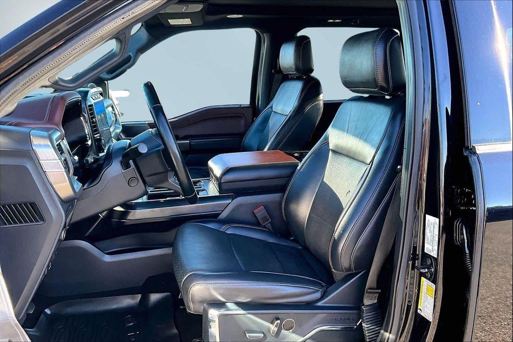 used 2021 Ford F-150 car, priced at $37,988