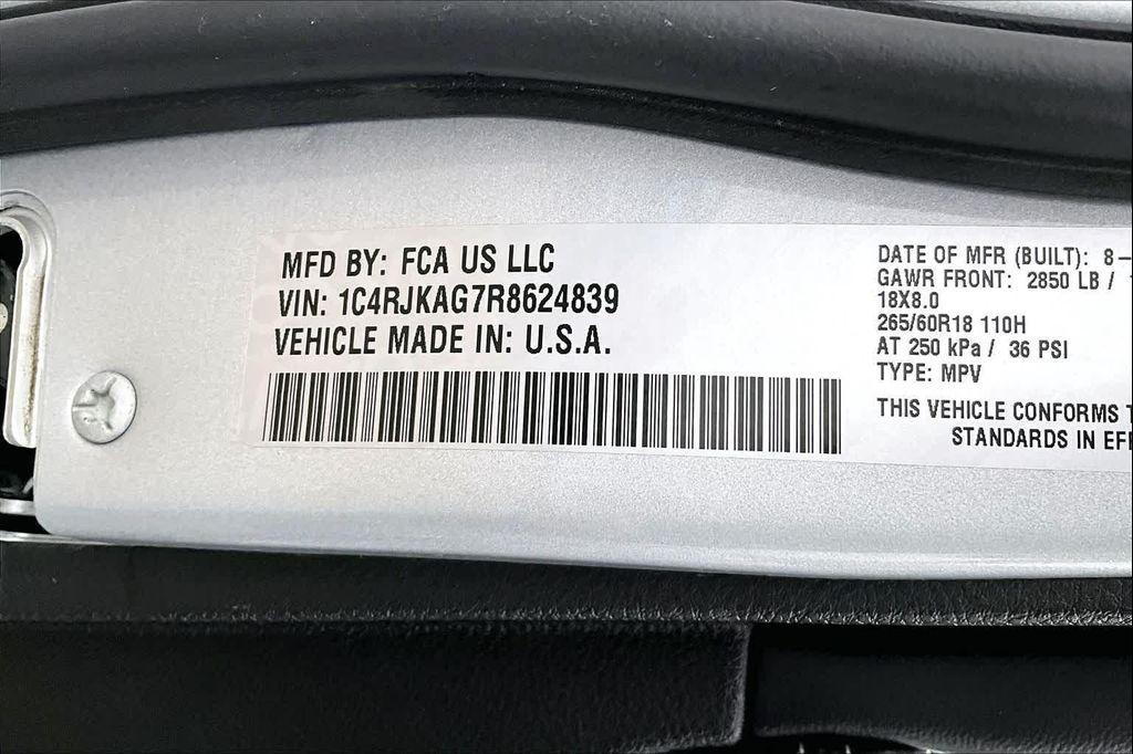 used 2024 Jeep Grand Cherokee L car, priced at $30,888