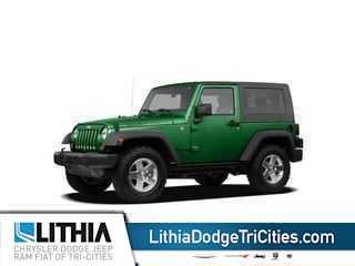 used 2010 Jeep Wrangler car, priced at $16,688