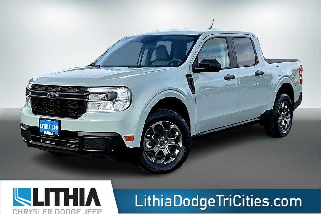 used 2024 Ford Maverick car, priced at $25,678