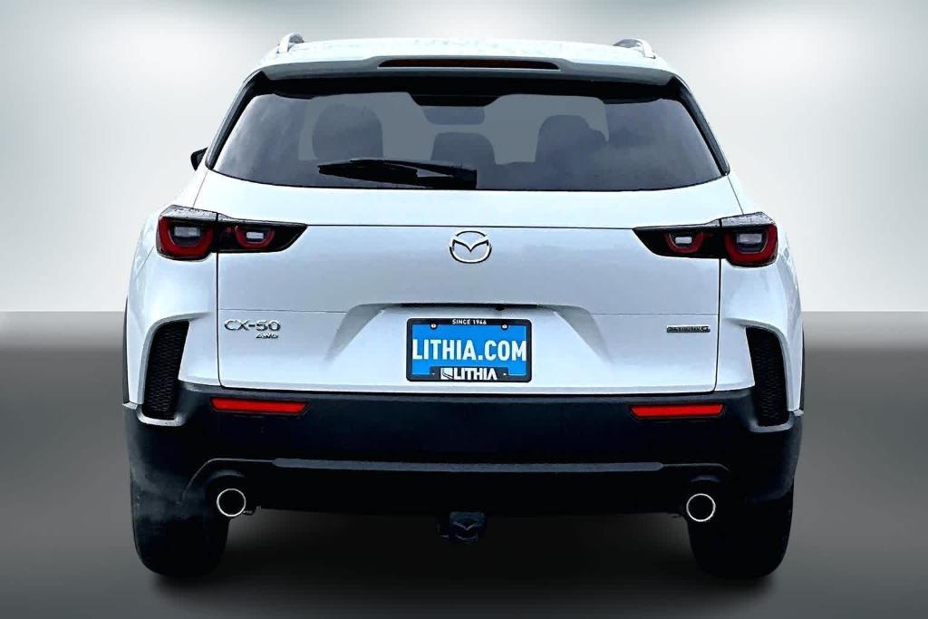 used 2025 Mazda CX-50 car, priced at $25,488