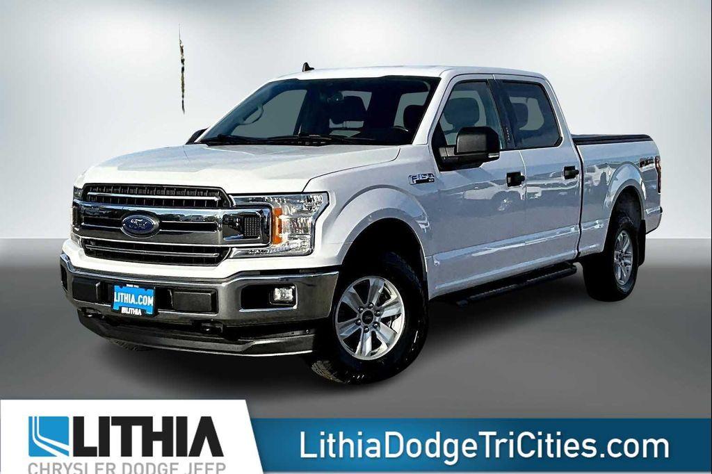 used 2020 Ford F-150 car, priced at $24,467