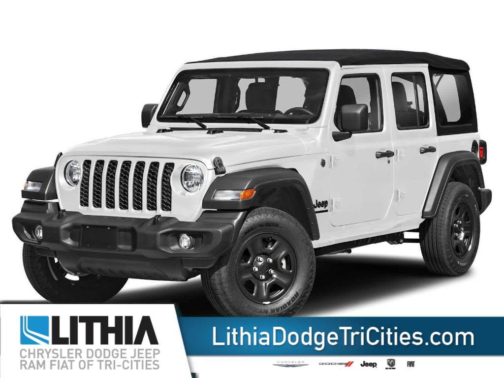 used 2024 Jeep Wrangler car, priced at $27,988