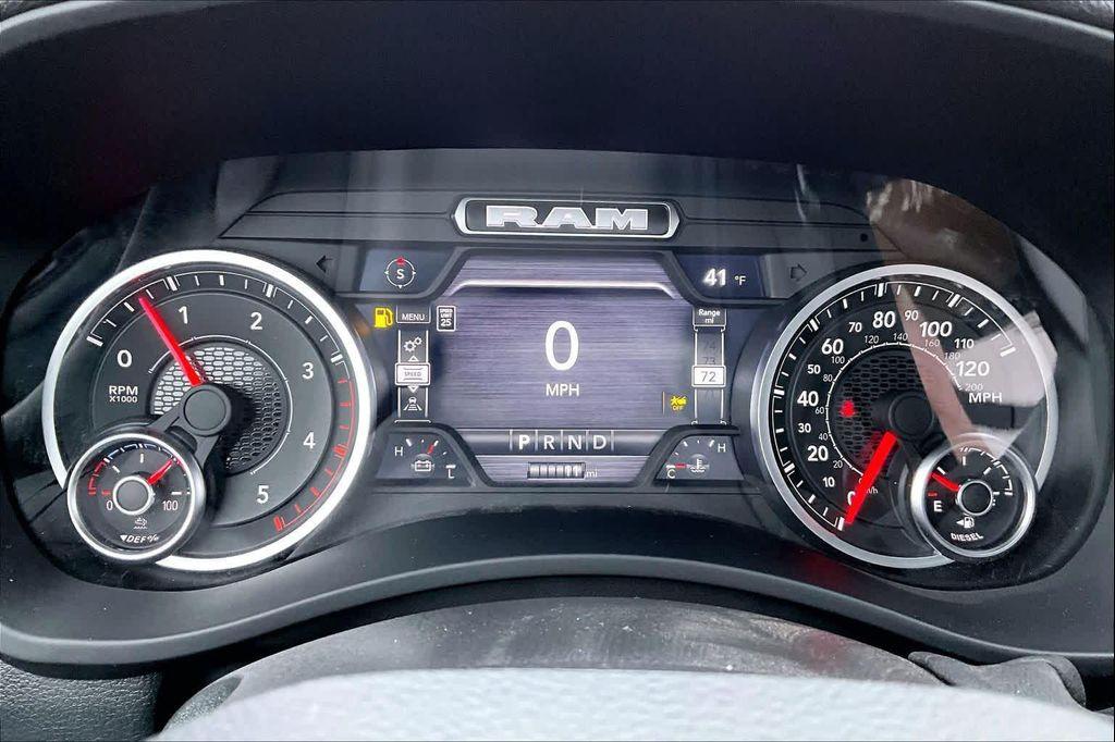 new 2026 Ram 2500 car, priced at $69,835