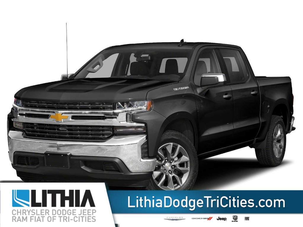 used 2022 Chevrolet Silverado 1500 Limited car, priced at $36,888