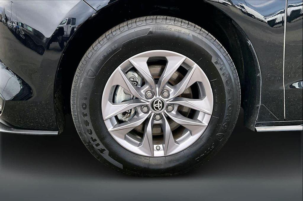 used 2024 Toyota Sienna car, priced at $33,588