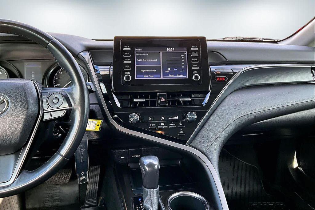 used 2022 Toyota Camry car, priced at $22,588