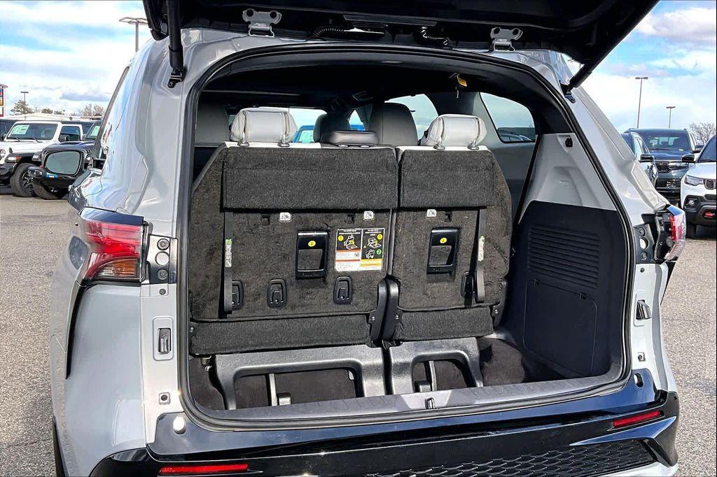 used 2024 Toyota Sienna car, priced at $45,888