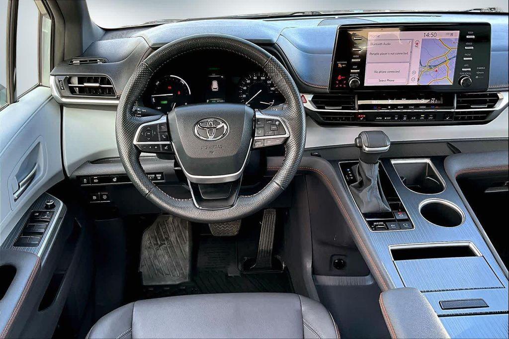used 2024 Toyota Sienna car, priced at $45,888