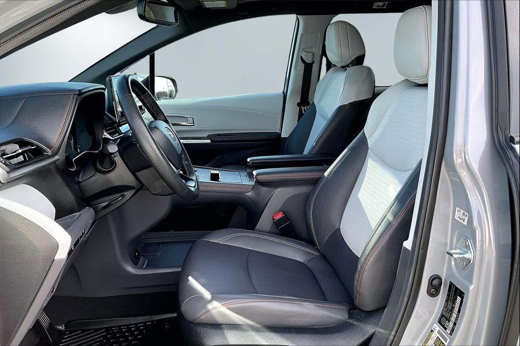 used 2024 Toyota Sienna car, priced at $45,888