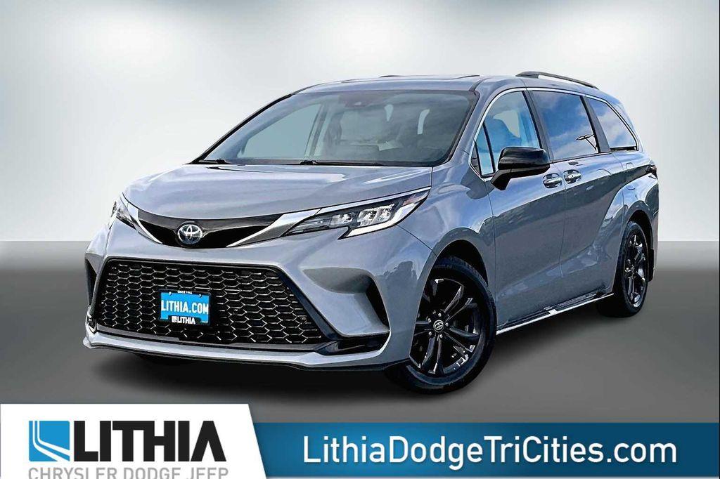 used 2024 Toyota Sienna car, priced at $45,888