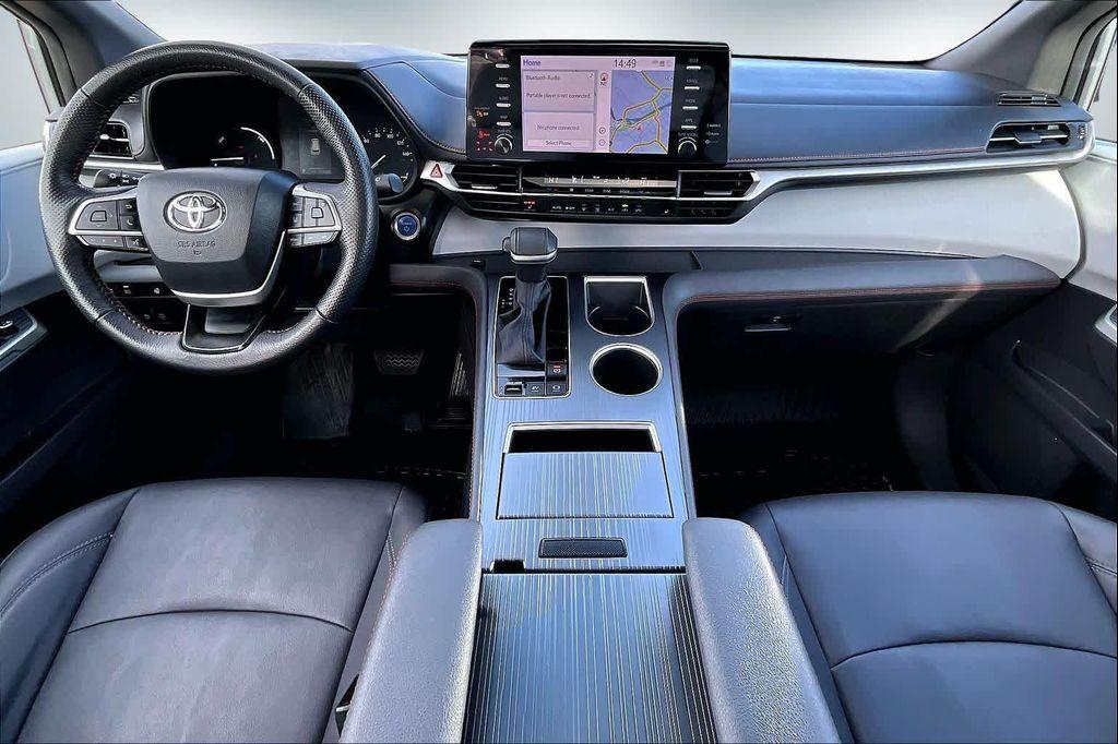 used 2024 Toyota Sienna car, priced at $45,888