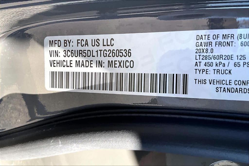 new 2026 Ram 2500 car, priced at $70,930