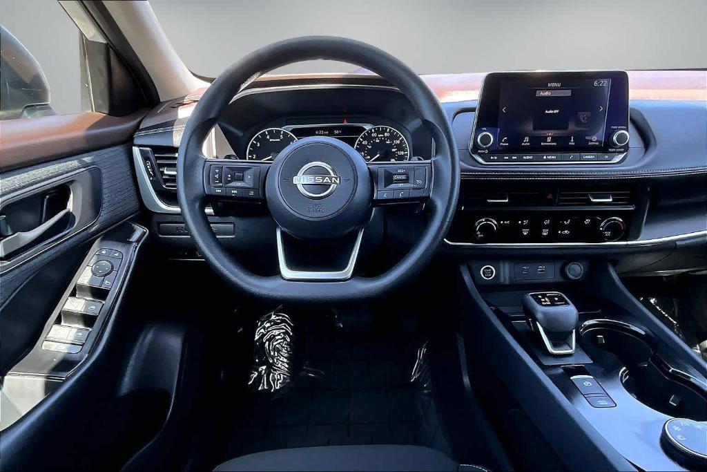 used 2023 Nissan Rogue car, priced at $18,388