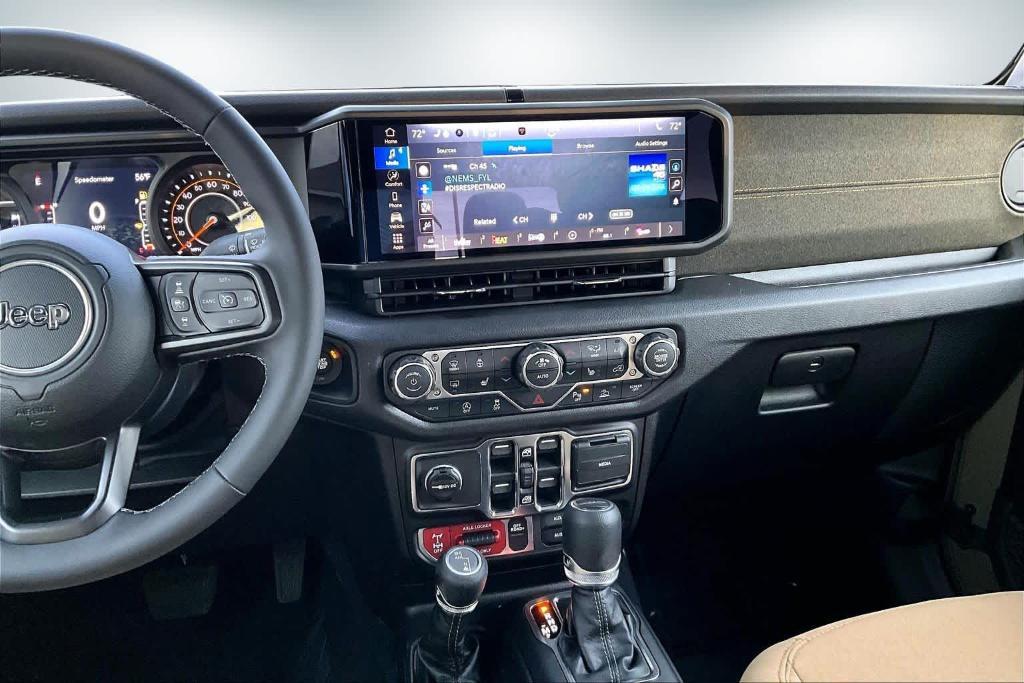 new 2026 Jeep Gladiator car, priced at $51,820