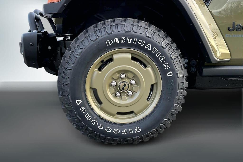 new 2026 Jeep Gladiator car, priced at $51,820