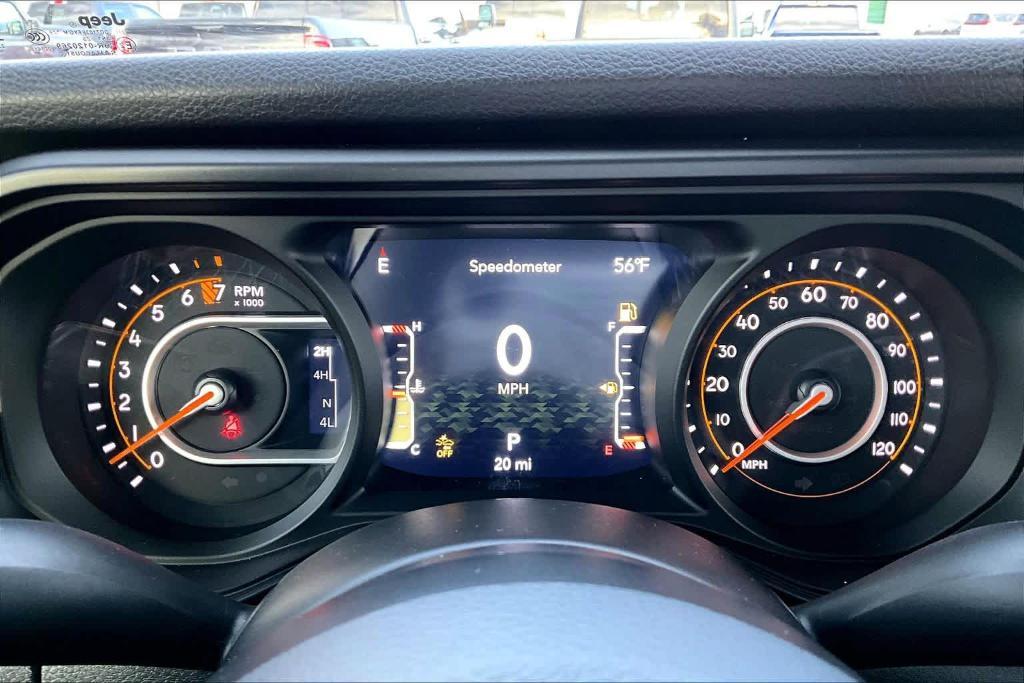 new 2026 Jeep Gladiator car, priced at $51,820