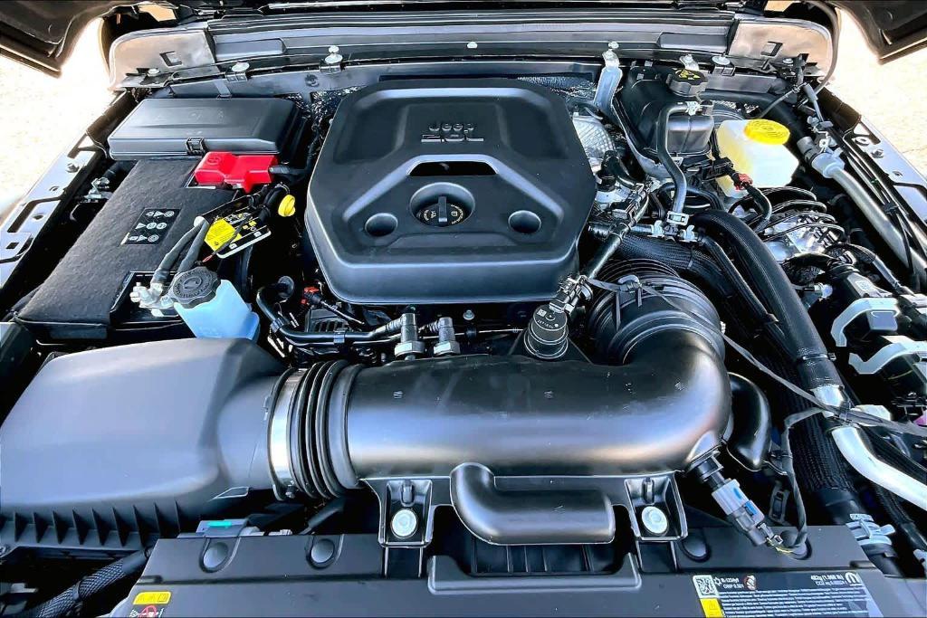 new 2026 Jeep Wrangler car, priced at $55,585