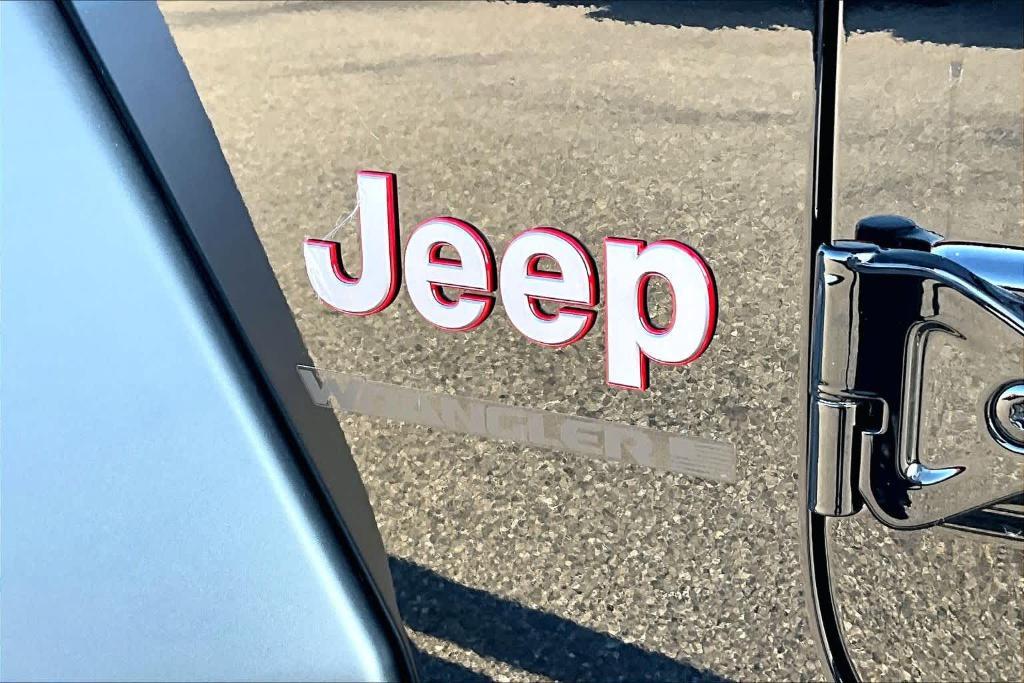 new 2026 Jeep Wrangler car, priced at $55,585