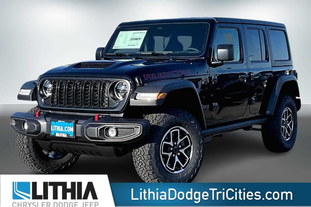 new 2026 Jeep Wrangler car, priced at $56,885