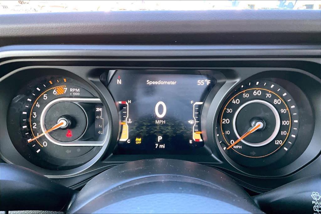 new 2026 Jeep Wrangler car, priced at $55,585