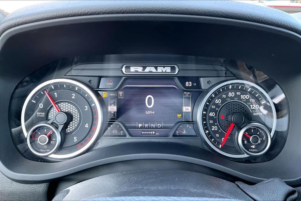 new 2026 Ram 2500 car, priced at $70,515