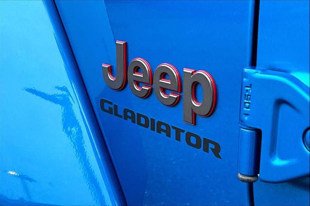 used 2020 Jeep Gladiator car, priced at $35,888