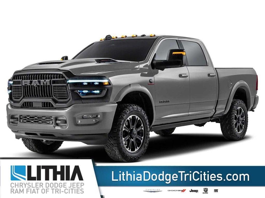 new 2026 Ram 2500 car, priced at $86,550