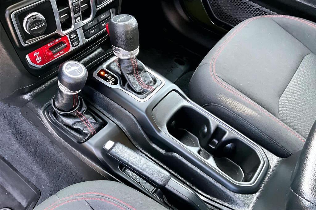 used 2023 Jeep Gladiator car, priced at $45,488