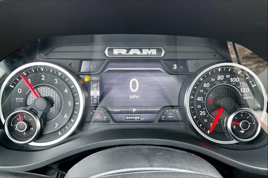 new 2026 Ram 1500 car, priced at $59,460