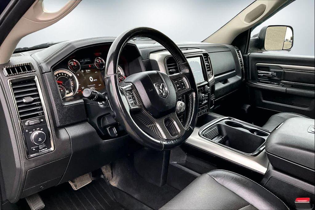 used 2018 Ram 1500 car, priced at $26,988