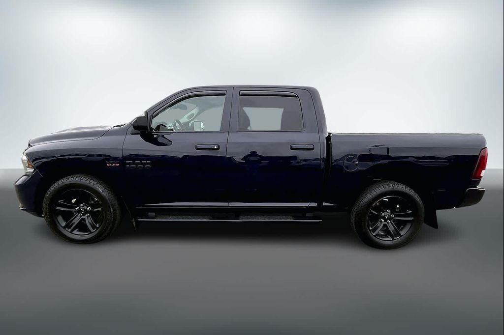 used 2018 Ram 1500 car, priced at $26,988