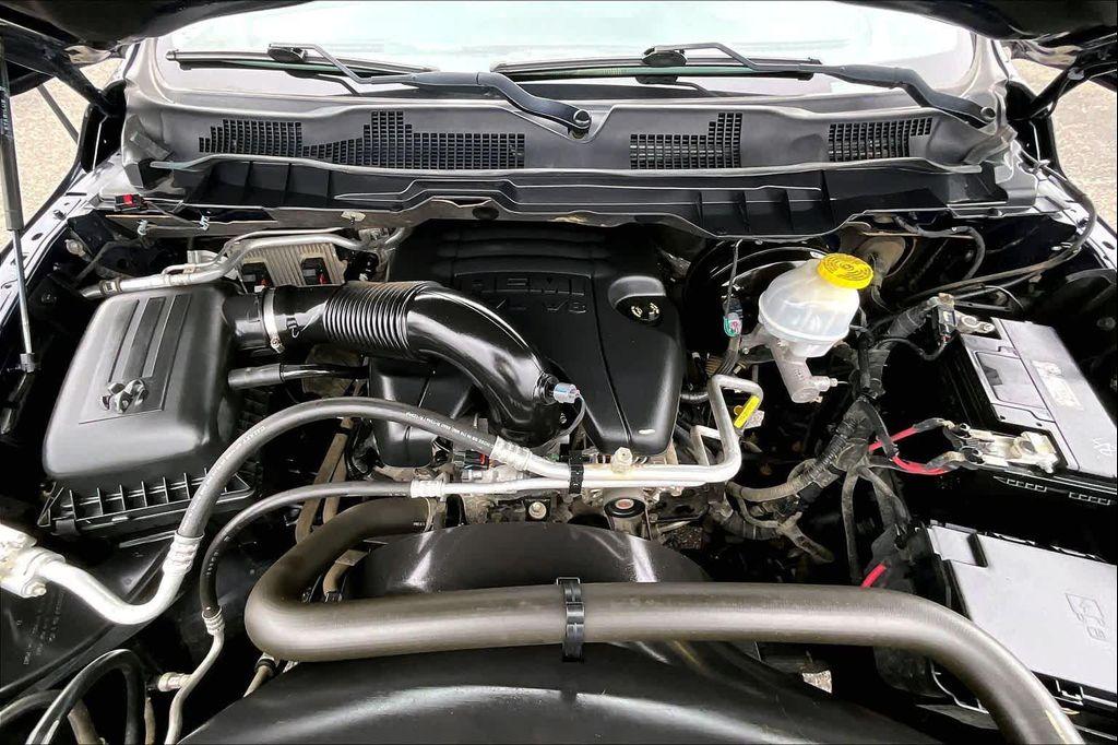 used 2018 Ram 1500 car, priced at $26,988