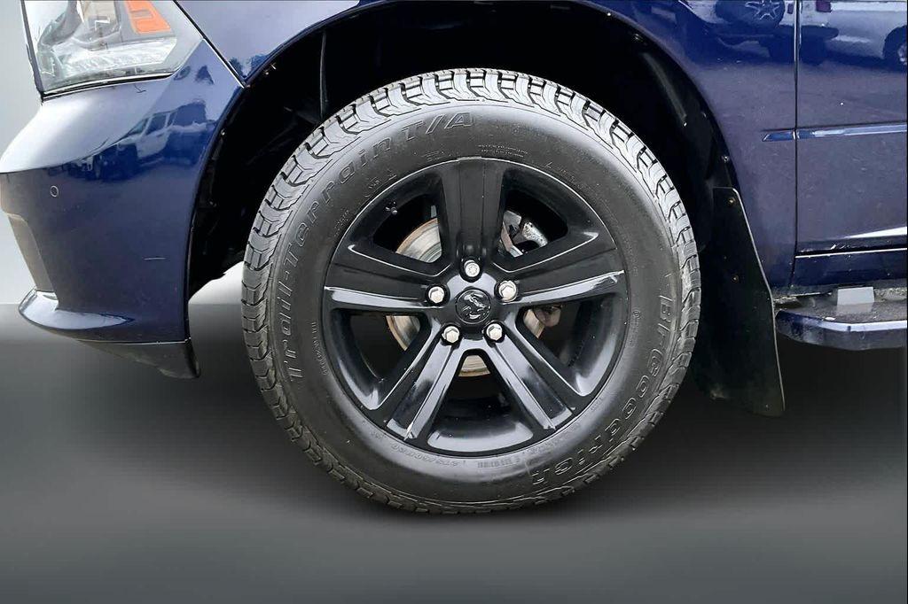 used 2018 Ram 1500 car, priced at $26,988