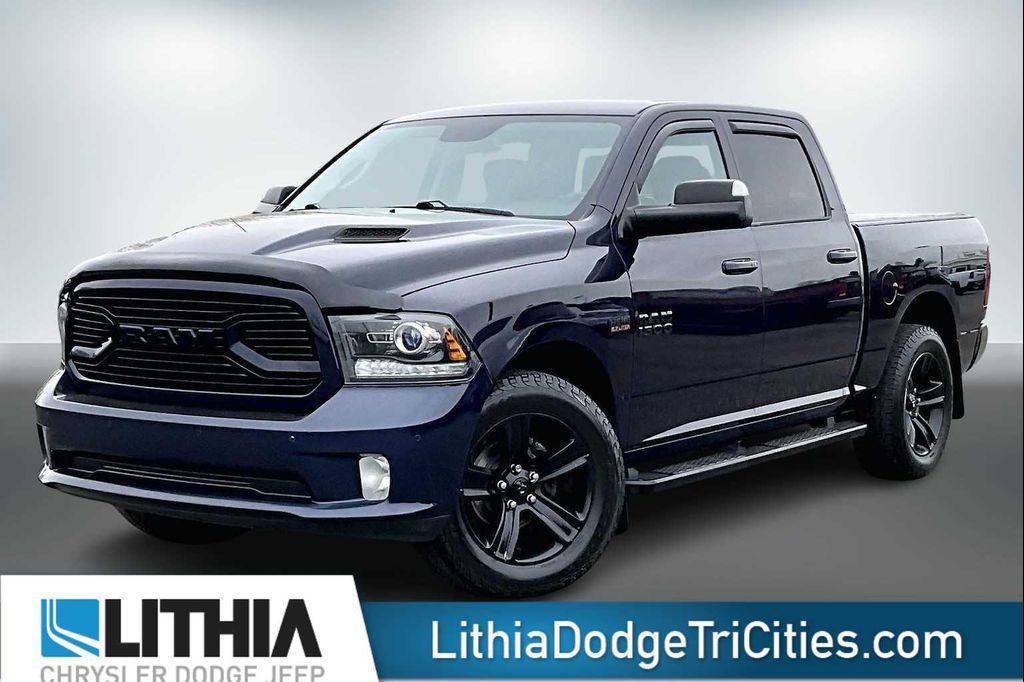 used 2018 Ram 1500 car, priced at $27,688