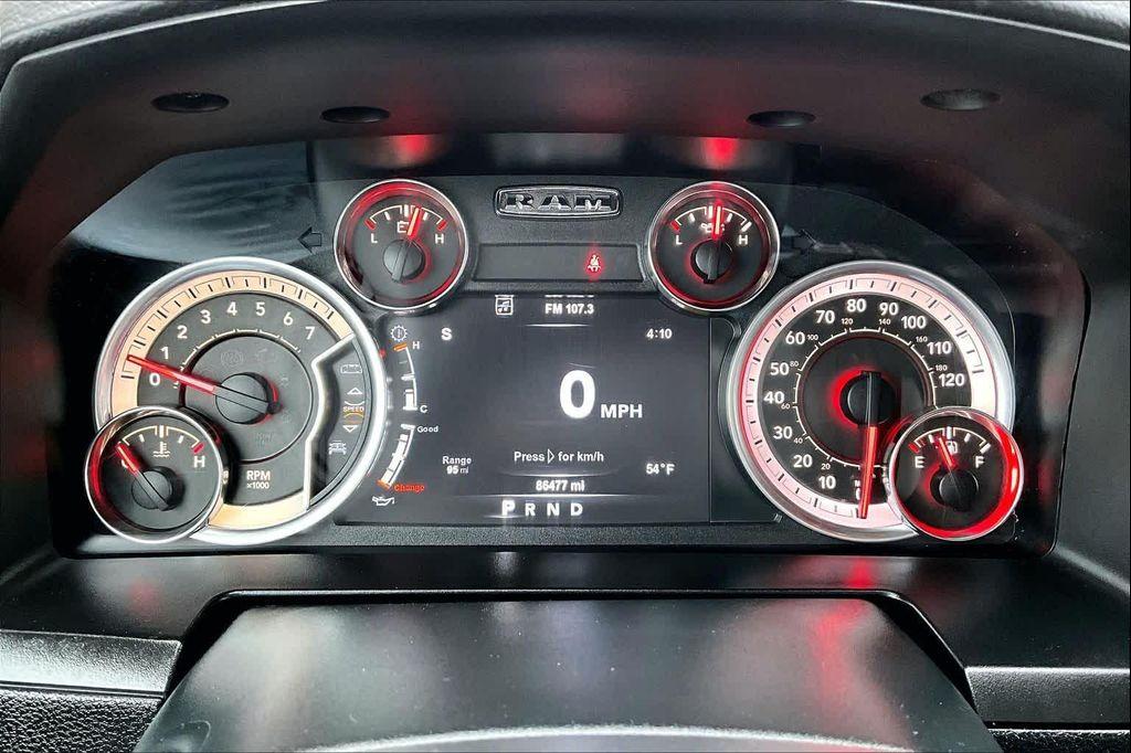 used 2018 Ram 1500 car, priced at $26,988