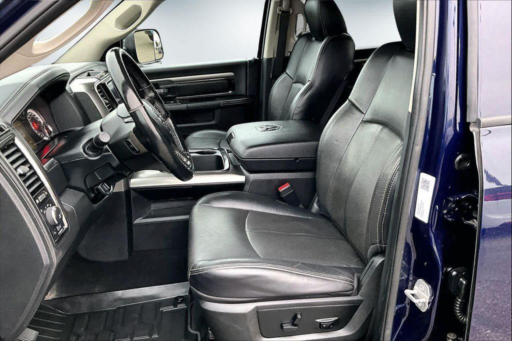 used 2018 Ram 1500 car, priced at $26,988