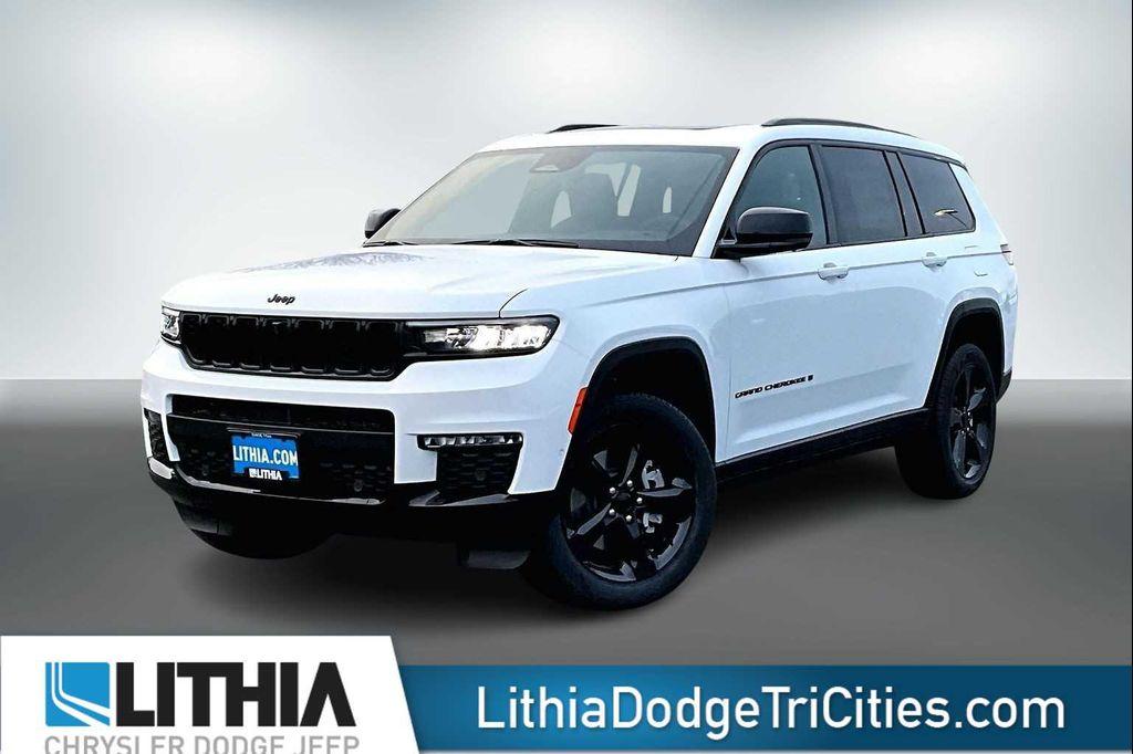 new 2025 Jeep Grand Cherokee L car, priced at $51,140