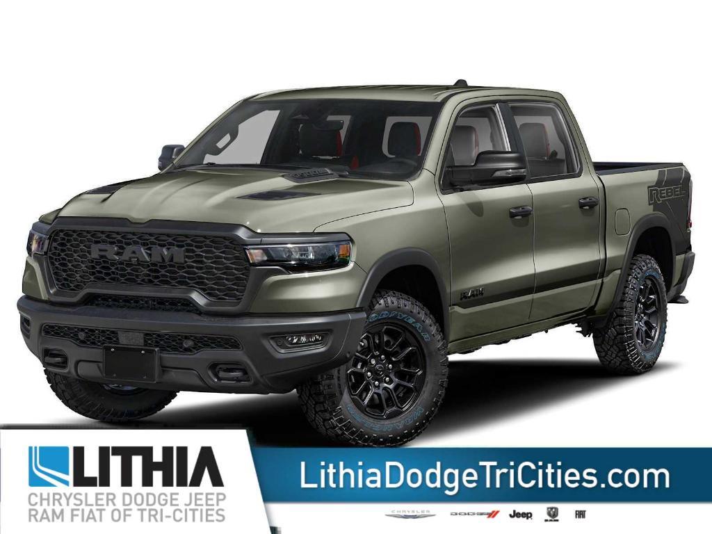 new 2026 Ram 1500 car, priced at $65,810