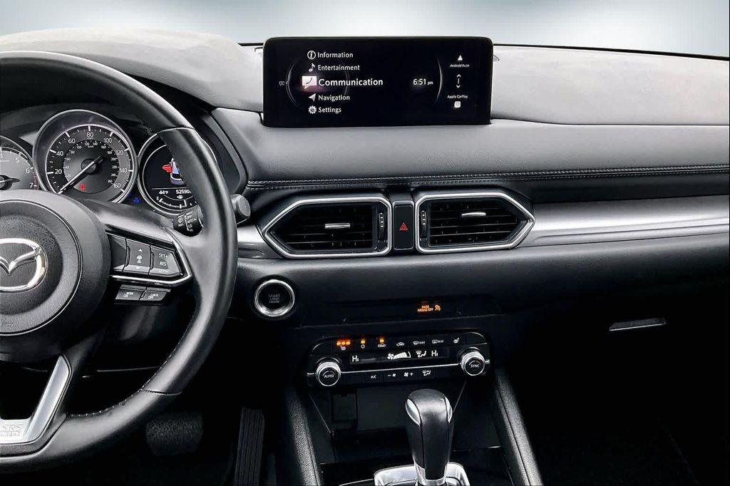 used 2024 Mazda CX-5 car, priced at $22,388