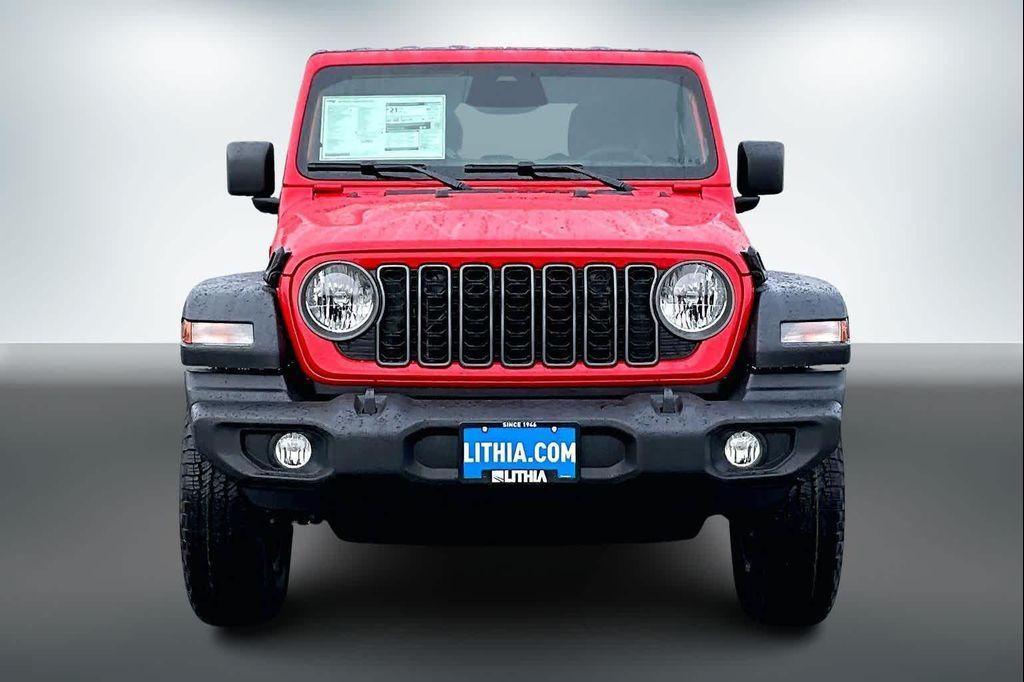 new 2026 Jeep Wrangler car, priced at $37,654